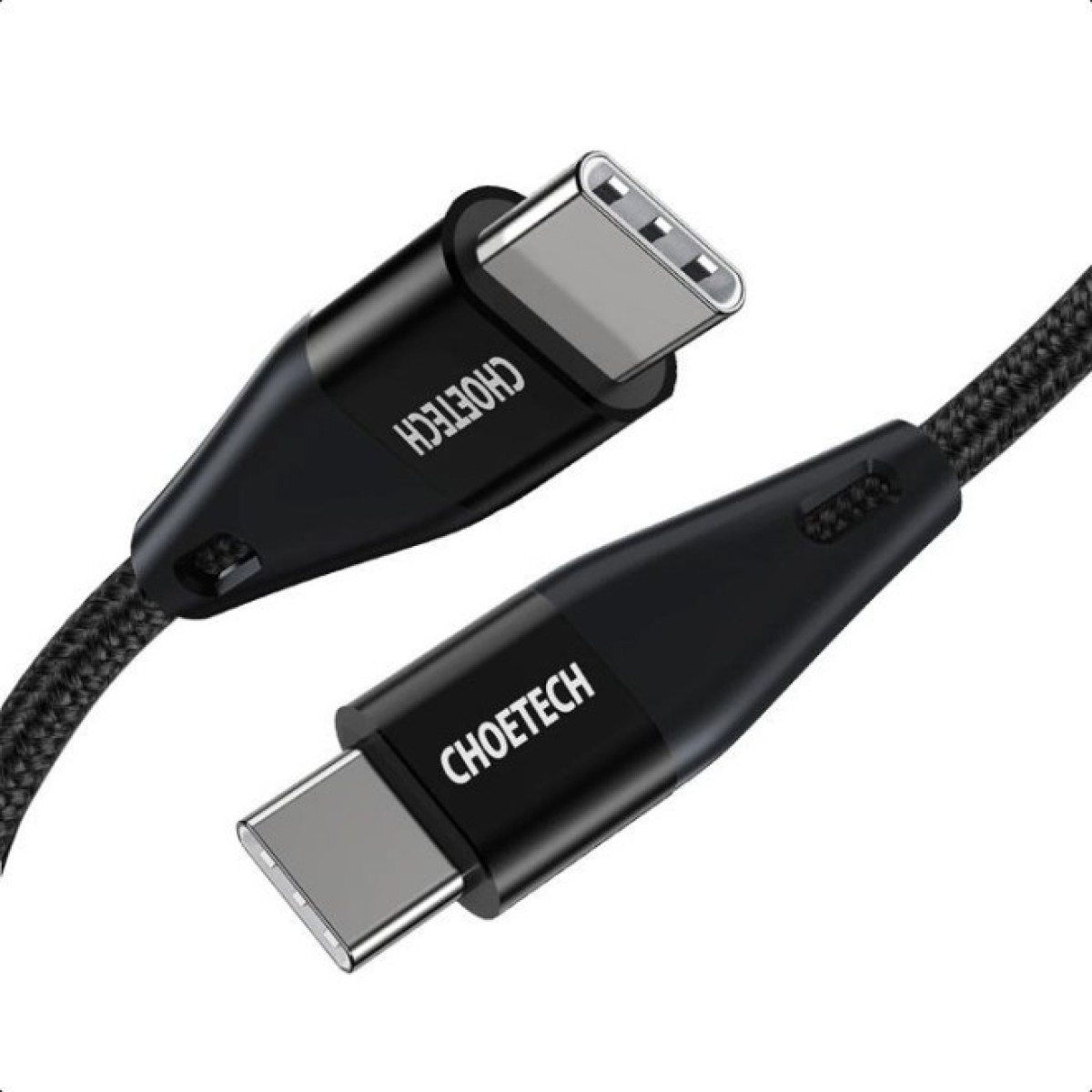 Дата кабель USB-C to USB-C 1.2m USB4.Gen 3 40 Gbps 240W Choetech (XCC-1040) 98_98.jpg - фото 6