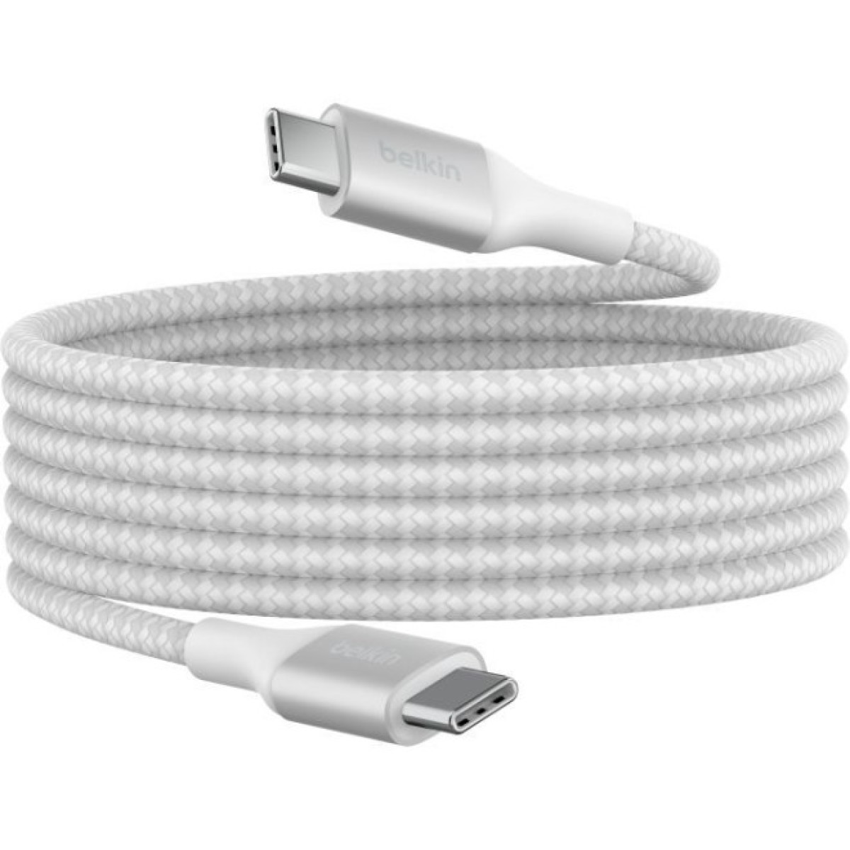 Дата кабель USB-C to USB-C 2.0m 240W white Belkin (CAB015BT2MWH) 98_98.jpg - фото 5