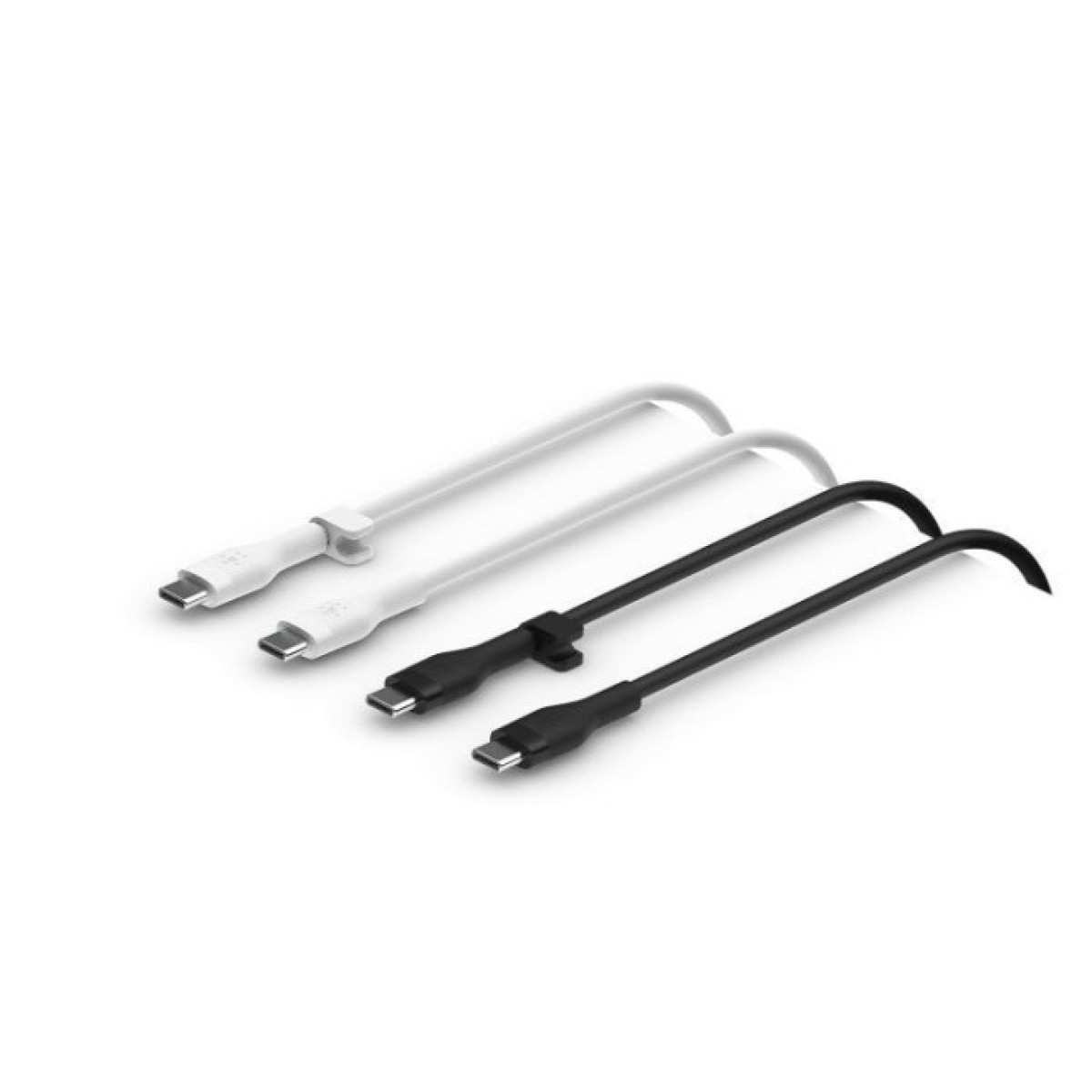 Дата кабель USB-C to USB-C 1.0m 60W (2 Pack) Black/White Belkin (CAB009BT1MBW2PK) 256_256.jpg