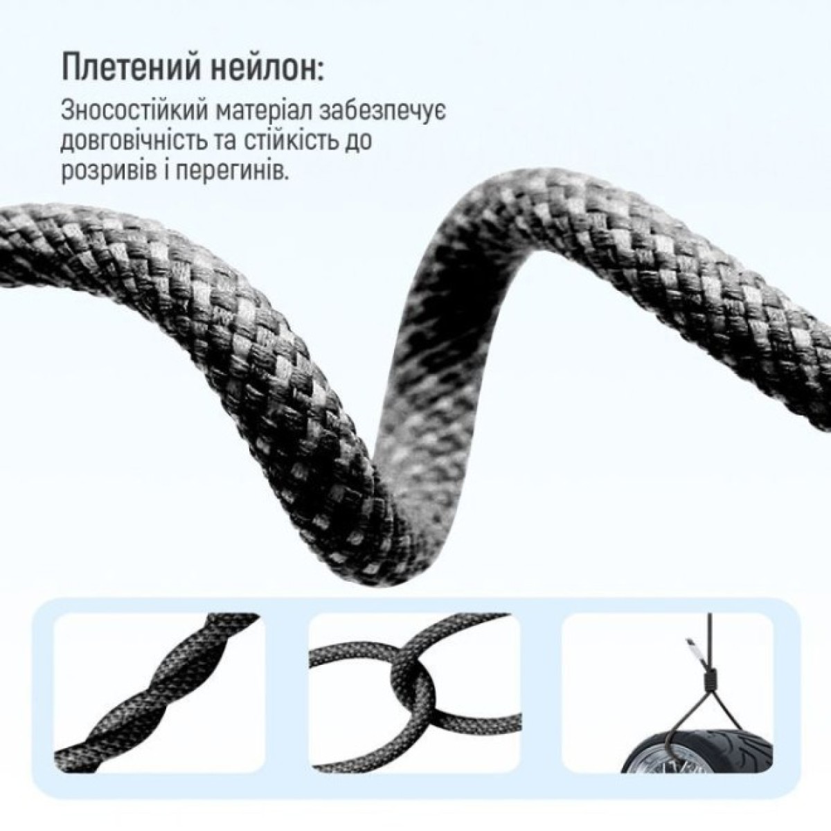 Дата кабель USB-C to USB-C 1.0m 60W 3.0А black ColorWay (CW-CBPDCC061-BK) 98_98.jpg - фото 3