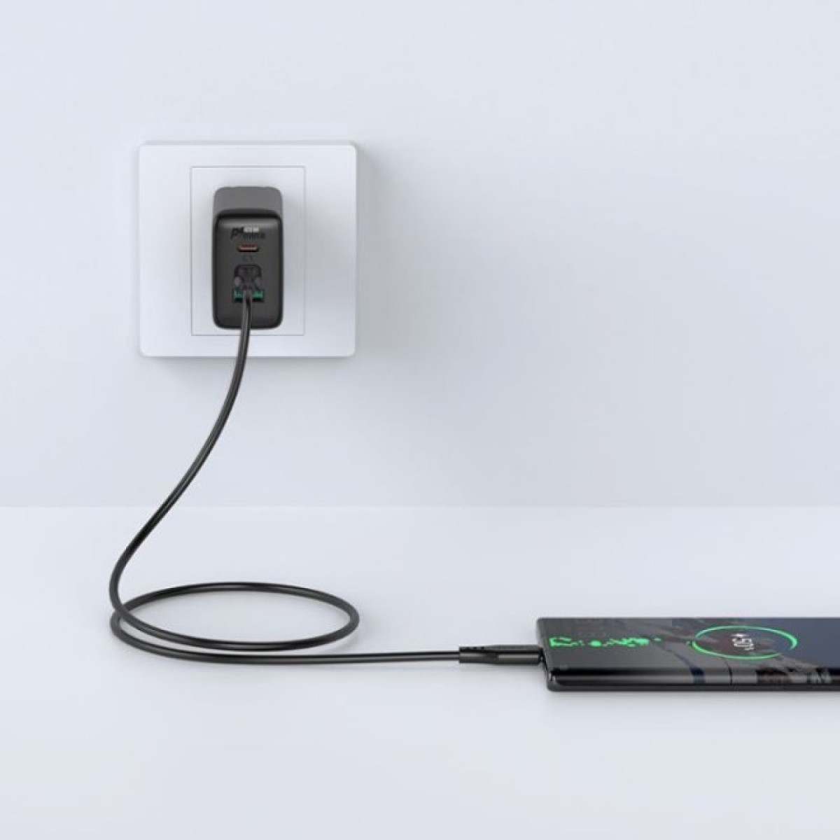 Дата кабель USB-C to USB-C 1.2m 3A TPE C3-03 Black Acefast (6974316280842) 98_98.jpg - фото 2