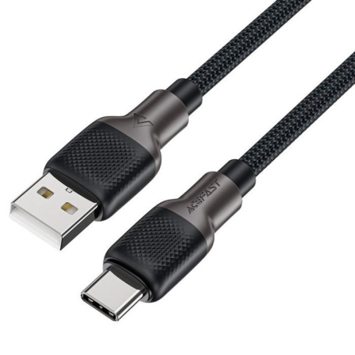 Дата кабель USB 2.0 AM to Type-C 1.2m 3.0A silicone braid C10-04 Acefast (6974316283126) 98_98.jpg - фото 4