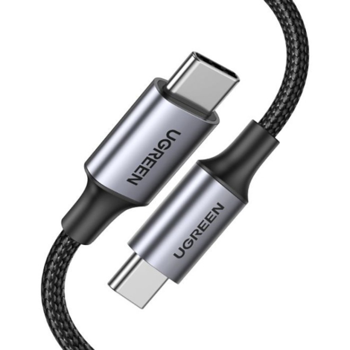 Дата кабель USB-C to USB-C 3.0m 5A 100W US316 Black Ugreen (90120) 256_256.jpg