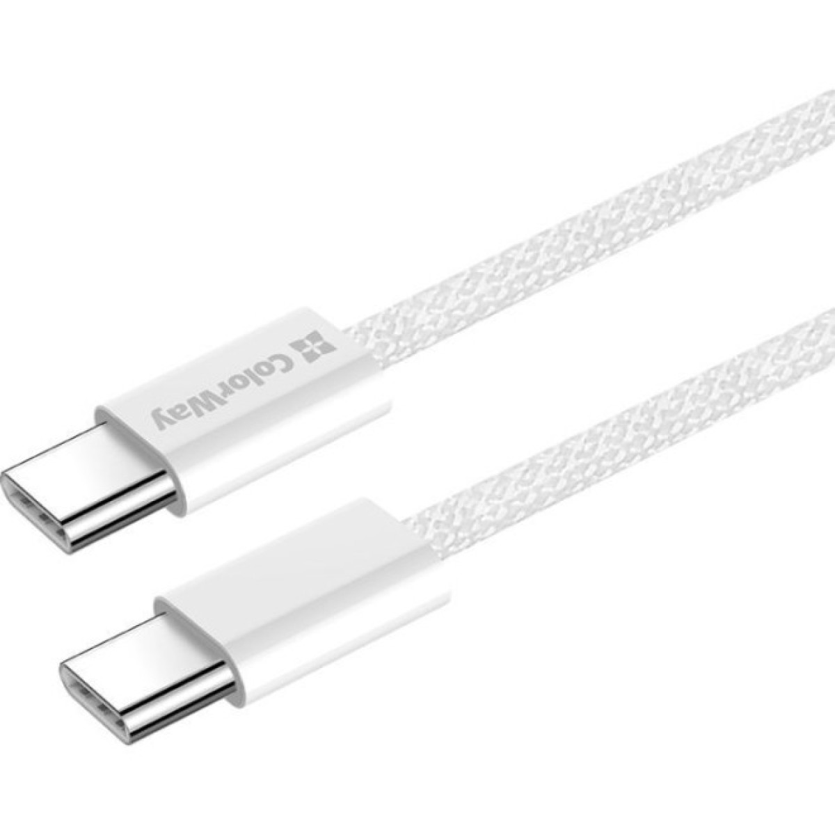 Дата кабель USB-C to USB-C 1.0m 60W 3.0А grey ColorWay (CW-CBPDCC061-GR) 98_98.jpg - фото 7