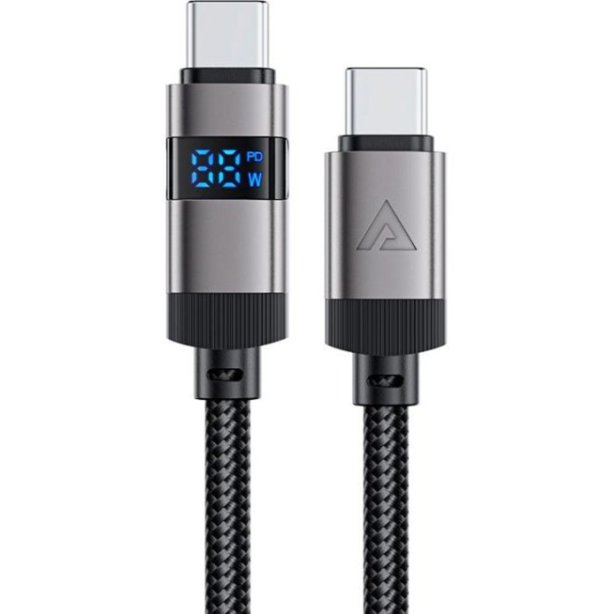 Дата кабель USB-C to USB-C 1.2m 60W digital display C15-03 Black Acefast (6974316283720) 256_256.jpg