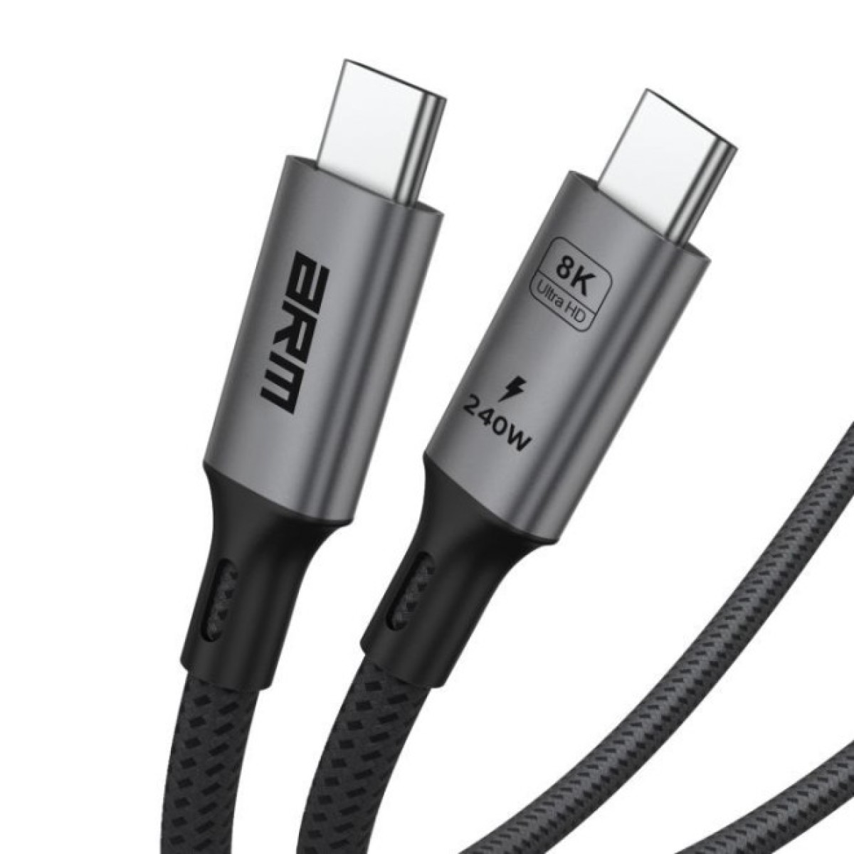 Дата кабель USB-C to USB-C 1.0m USB4 40Gbps 240W 8K60Hz black Armorstandart (ARM81921) 98_98.jpg - фото 6