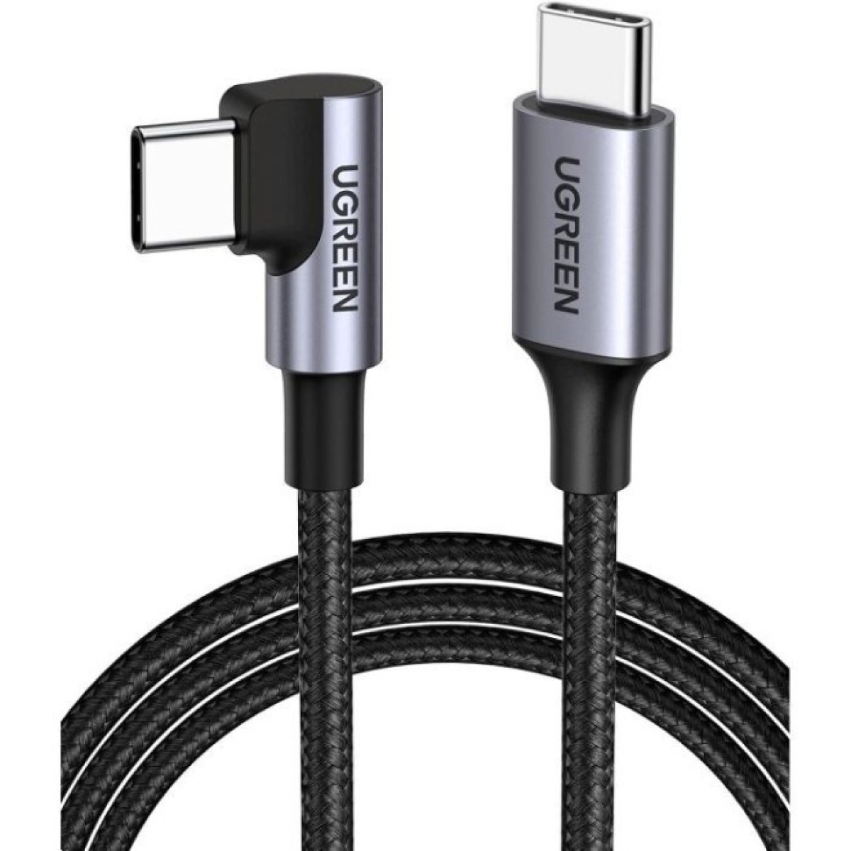 Дата кабель USB-C to USB-C 3.0m 60W US255 90-degree Angle Black Ugreen (80714) 256_256.jpg