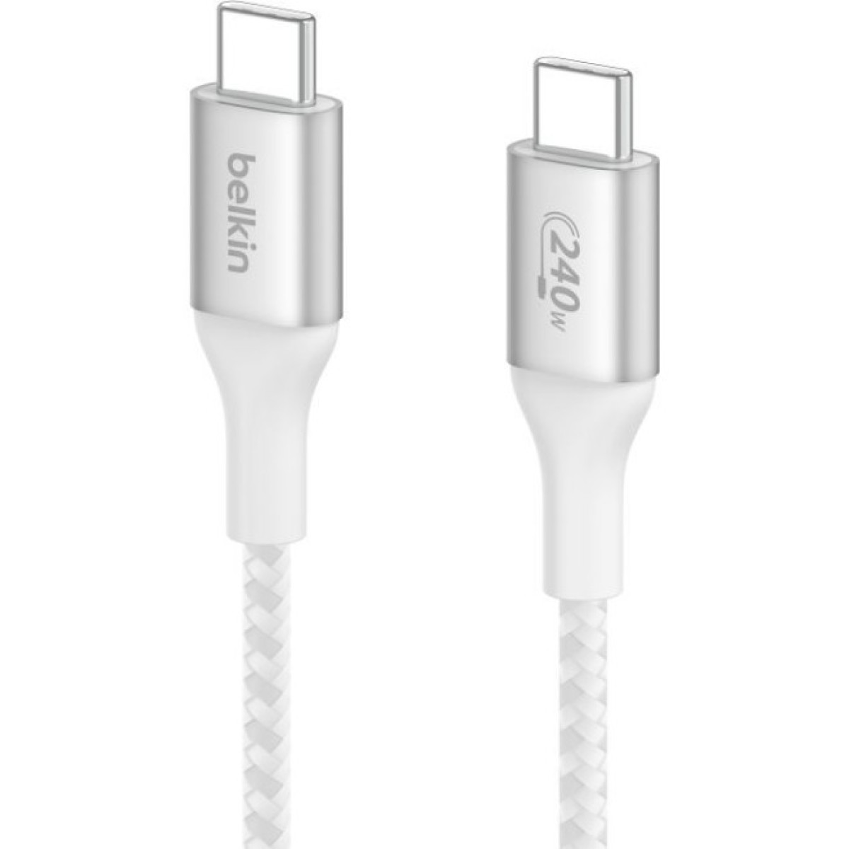 Дата кабель USB-C to USB-C 2.0m 240W white Belkin (CAB015BT2MWH) 98_98.jpg - фото 6