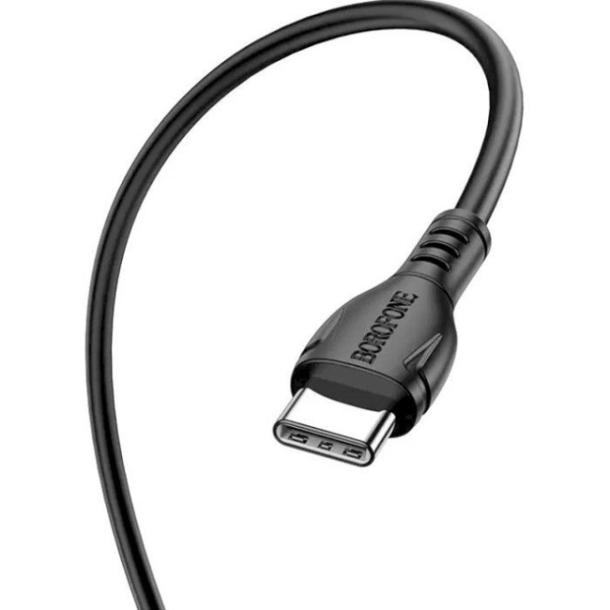 Дата кабель USB-C to USB-C 1.0m 60W Triumph BX51 black BOROFONE (6931474751669) 98_98.jpg - фото 5