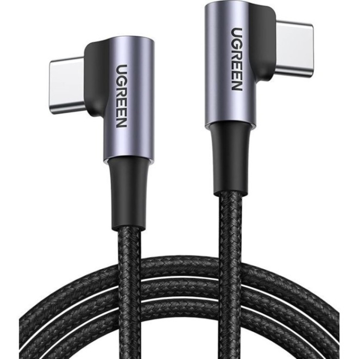 Дата кабель USB-C to USB-C 2.0m 3A 60W US323 90-degree Black Ugreen (70531) 256_256.jpg