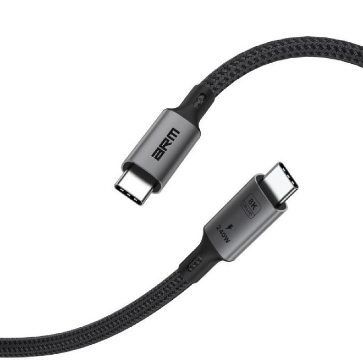 Дата кабель USB-C to USB-C 1.0m USB4 40Gbps 240W 8K60Hz black Armorstandart (ARM81921) 98_98.jpg - фото 7