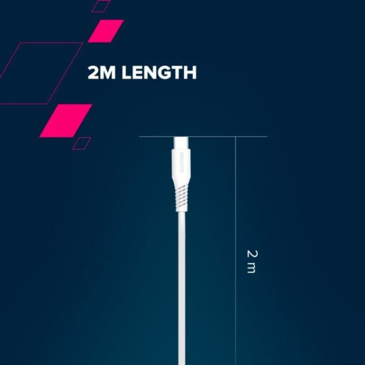 Дата кабель USB-C to USB-C 1.2m CC60SC 60W White Canyon (CNS-CC60SC12W) 98_98.jpg - фото 7