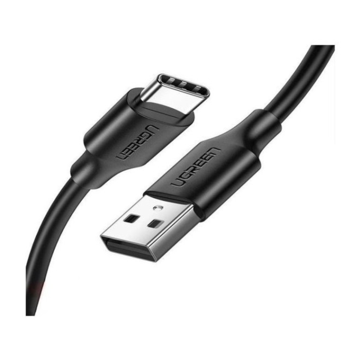 Дата кабель USB 2.0 AM to Type-C 2.0m US287 Black Ugreen (60118) 256_256.jpg