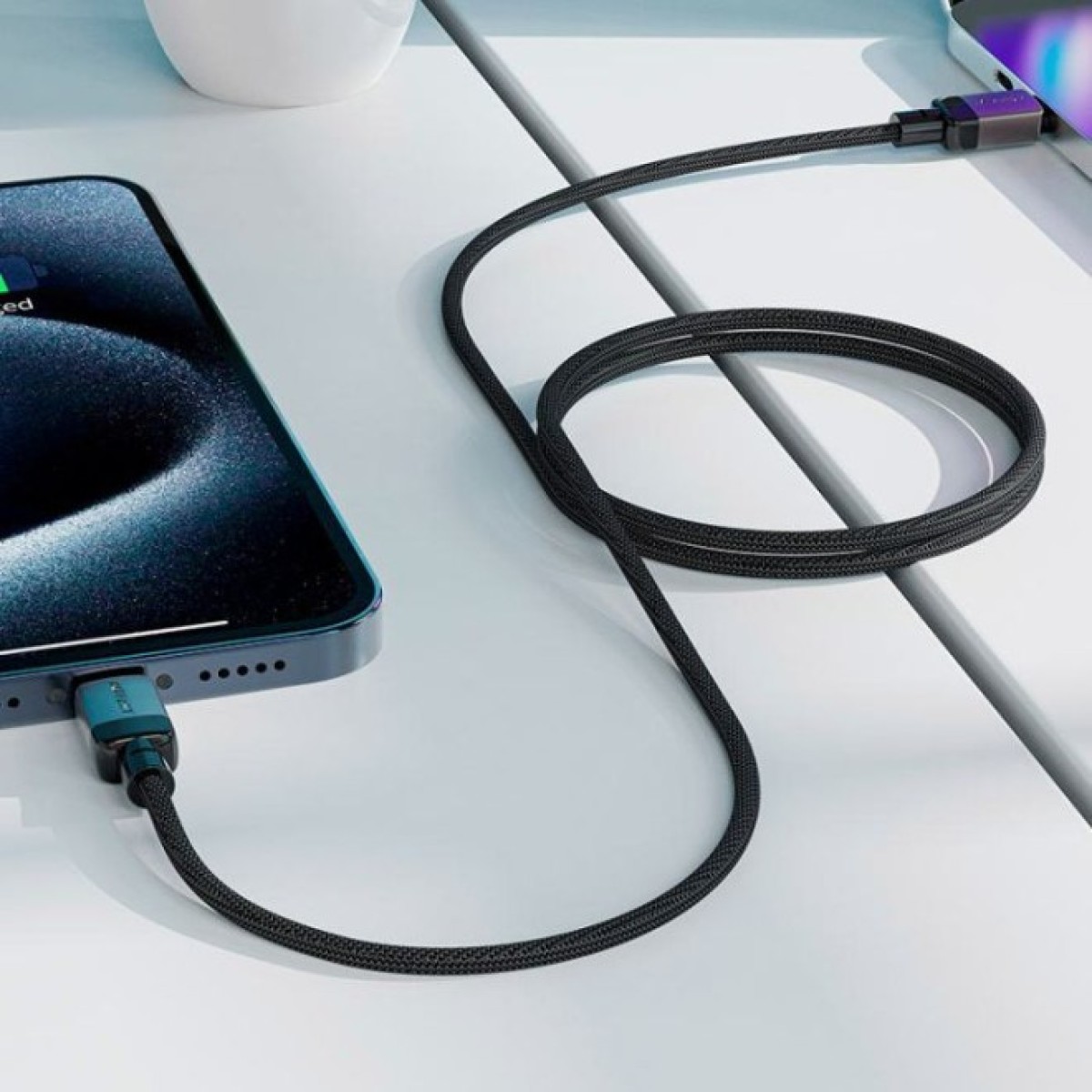 Дата кабель USB-C to USB-C 1.2m 3A C9-03 Acefast (6974316282679) 98_98.jpg - фото 3