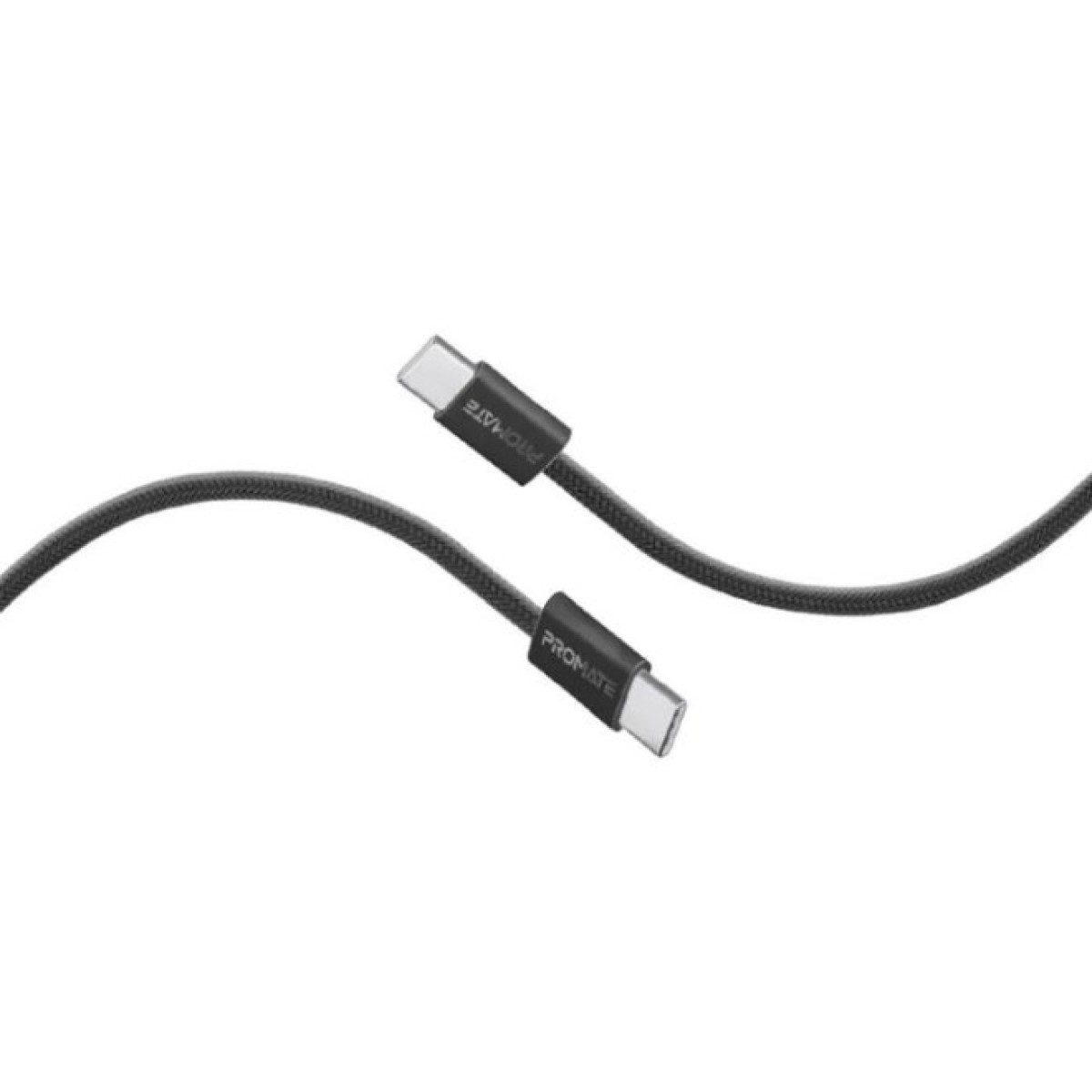 Дата кабель USB-C to USB-C ecoline-cc120.black Promate (ecoline-cc120.black) 256_256.jpg