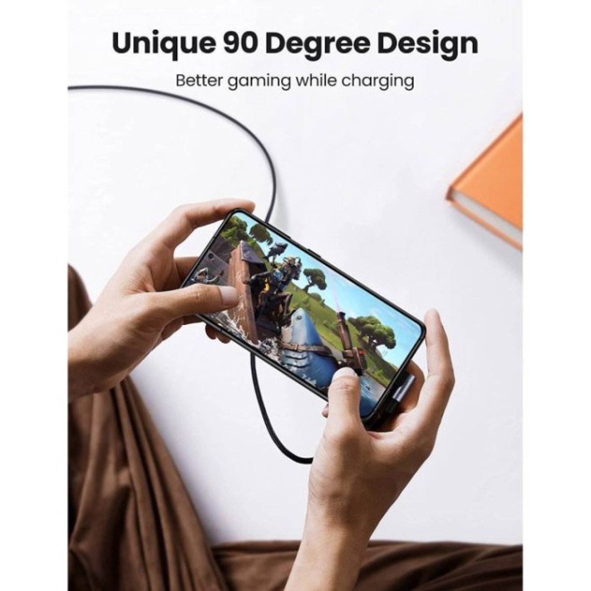 Дата кабель USB-C to USB-C 2.0m 100W US334 Black Ugreen (70645) 98_98.jpg - фото 2