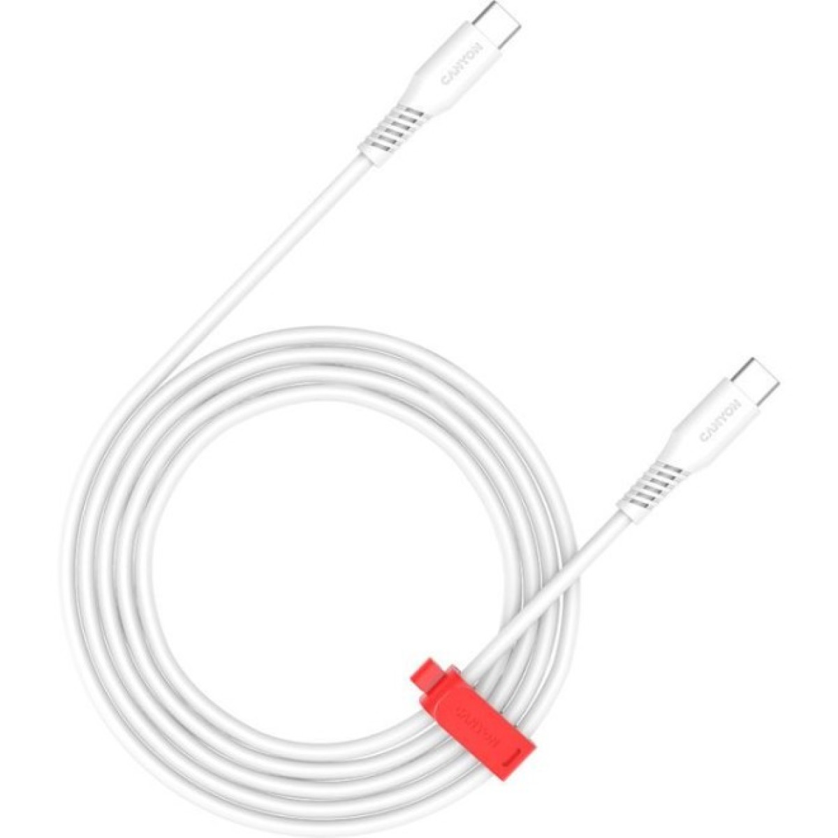 Дата кабель USB-C to USB-C 2.0m CC100SC 100W 2m White Canyon (CNS-CC100SC20W) 256_256.jpg