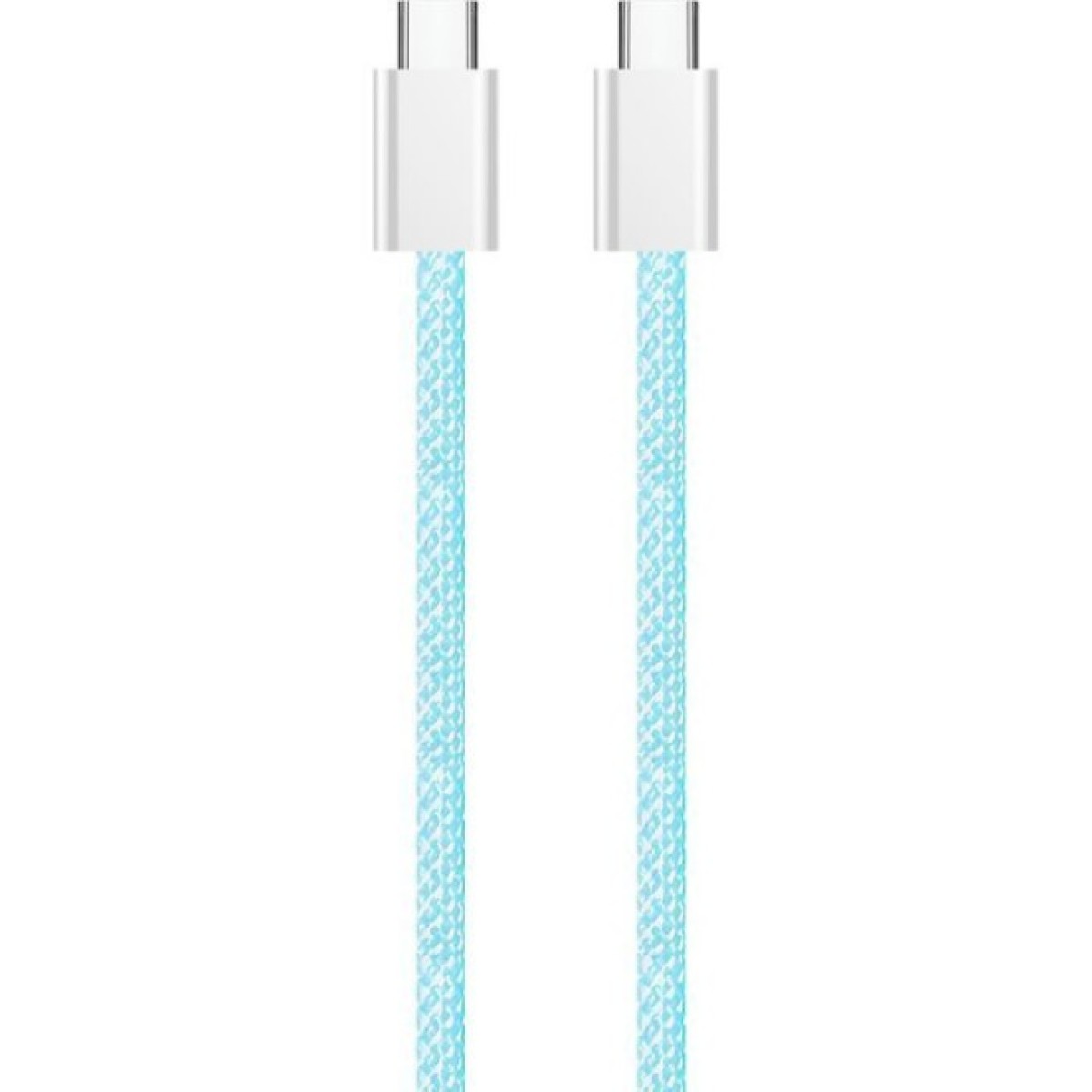 Дата кабель USB-C to USB-C 1.0m 60W 3.0А blue ColorWay (CW-CBPDCC061-BL) 98_98.jpg - фото 9