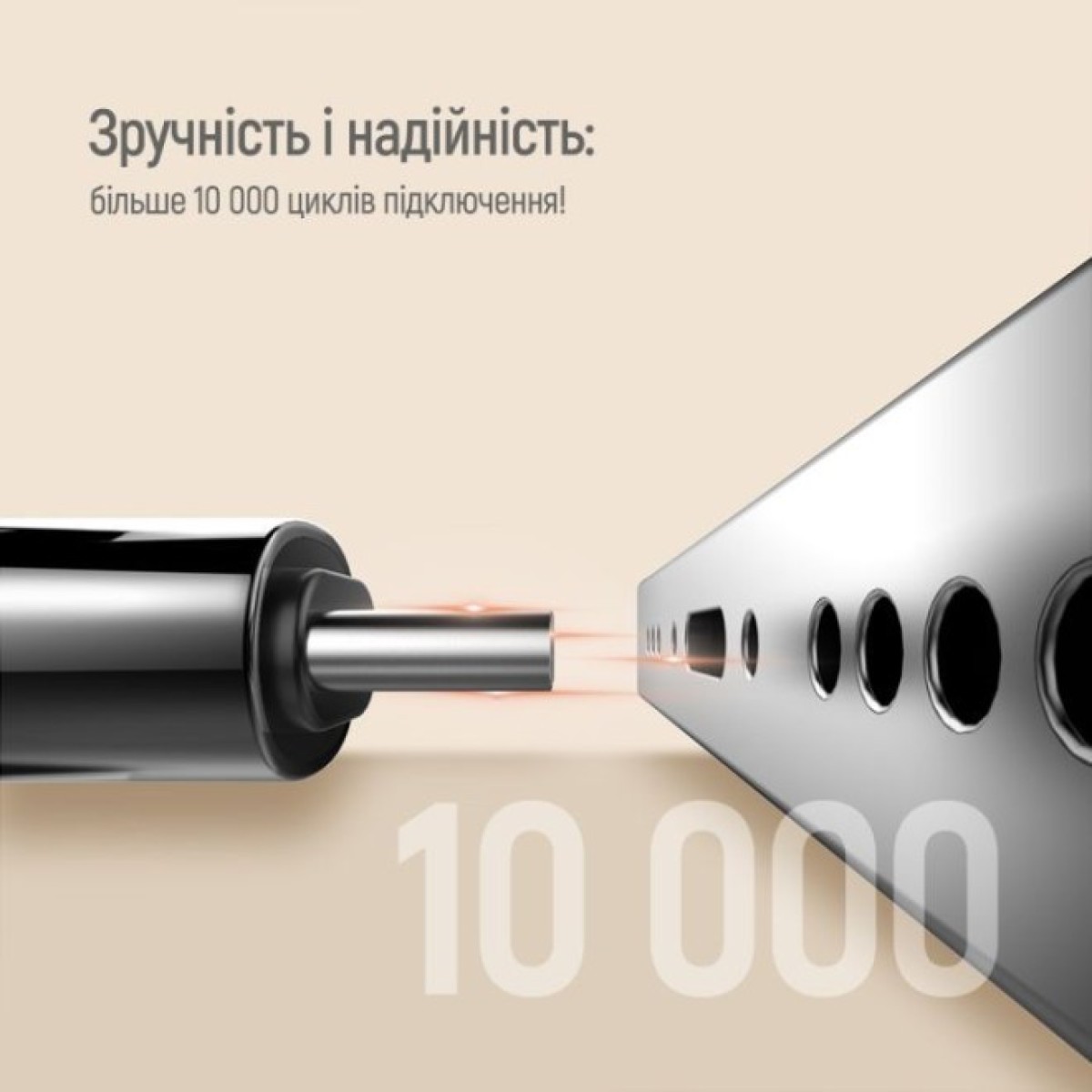 Дата кабель USB-C to USB-C 1.0m (PVC+Aluminum Alloy) (PD Fast Charging 240W) 5А black ColorWay (CW-CBPDCC069-BK) 98_98.jpg - фото 7