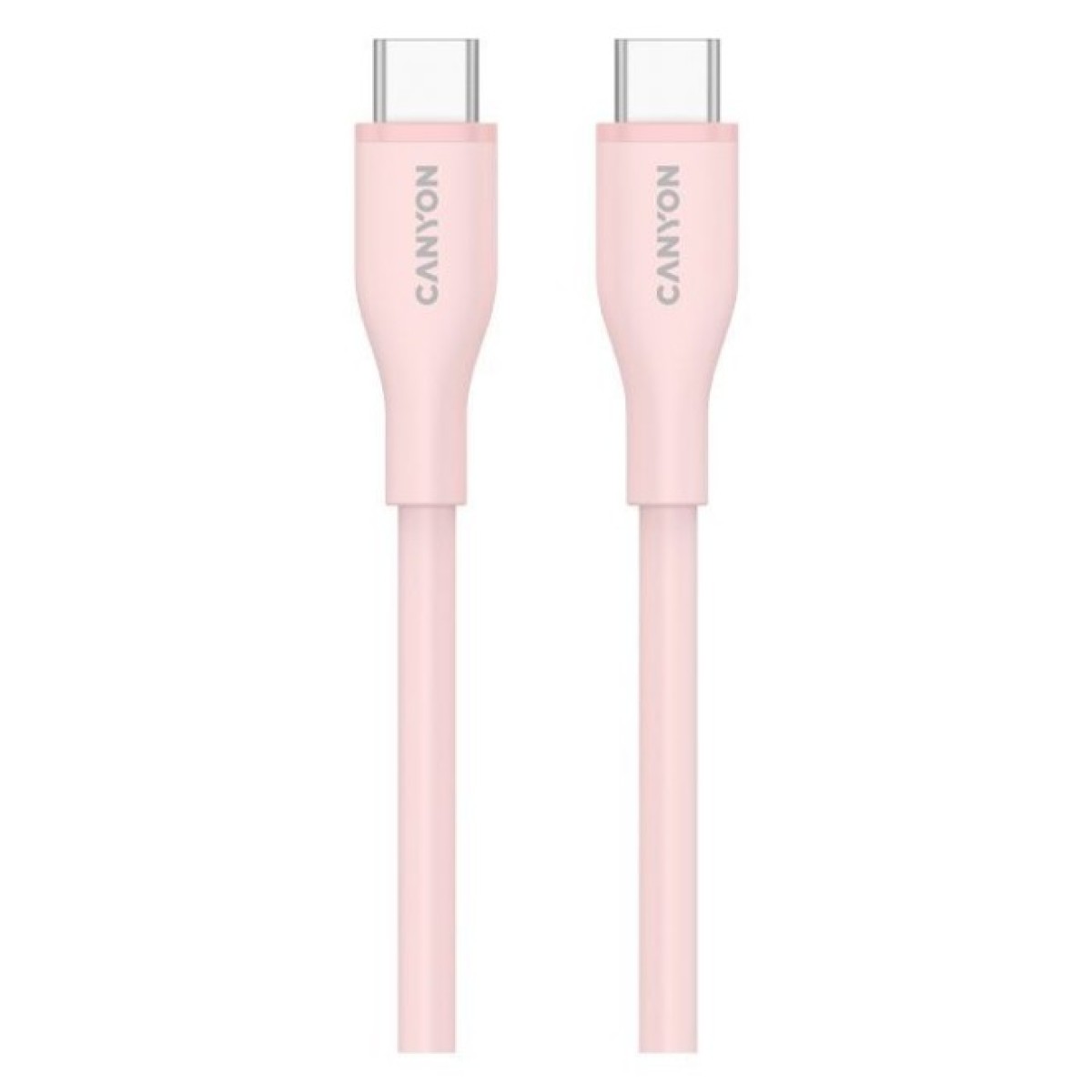 Дата кабель USB-C to USB-C 1.0m CC60SC10 60W Silicon Pink Sand Canyon (CNS-CC60SC10PS) 98_98.jpg - фото 3