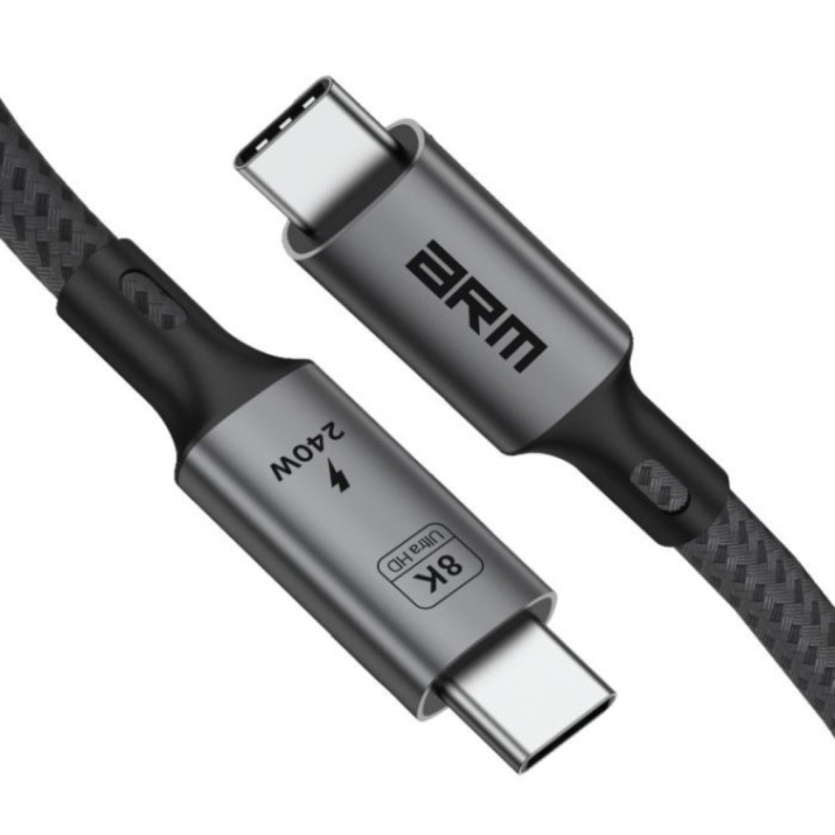 Дата кабель USB-C to USB-C 1.0m USB4 40Gbps 240W 8K60Hz black Armorstandart (ARM81921) 98_98.jpg - фото 8