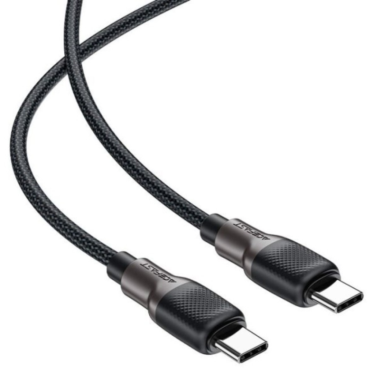 Дата кабель USB-C to USB-C 1.2m 3A silicone braid C10-03 Acefast (6974316283119) 98_98.jpg - фото 4