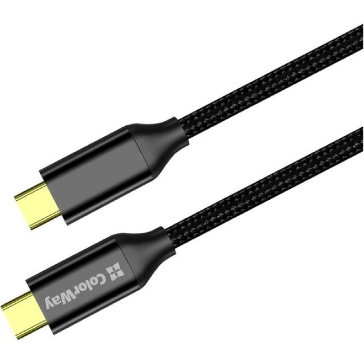 Дата кабель USB-C to USB-C 1.0m USB3.2 (20Gbps 4K PD100W) Gen2 5А black ColorWay (CW-CBPDCC062-BK) 256_256.jpg