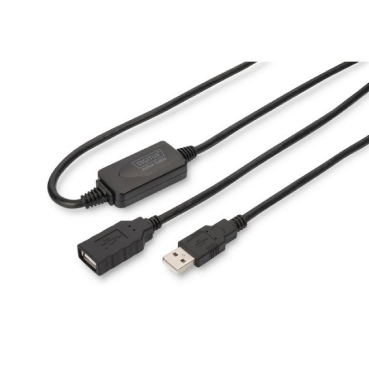 Дата кабель USB 2.0 AM/AF 15.0m Active Digitus (DA-73101) 256_256.jpg