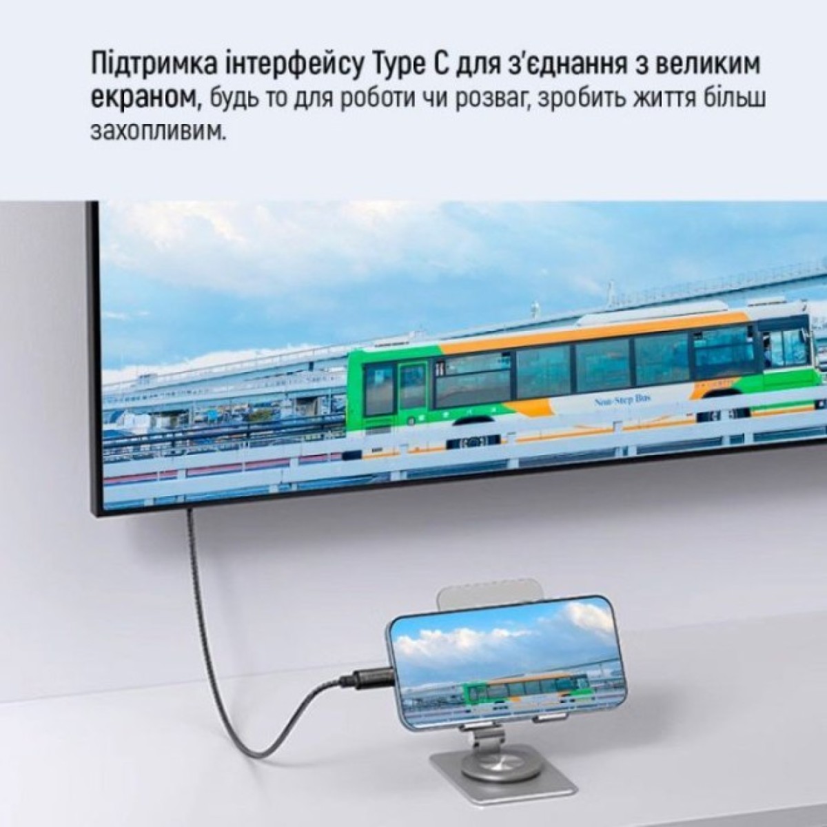 Дата кабель USB-C to USB-C 1.0m USB3.2 (20Gbps 4K PD100W) Gen2 5А black ColorWay (CW-CBPDCC062-BK) 98_98.jpg - фото 9