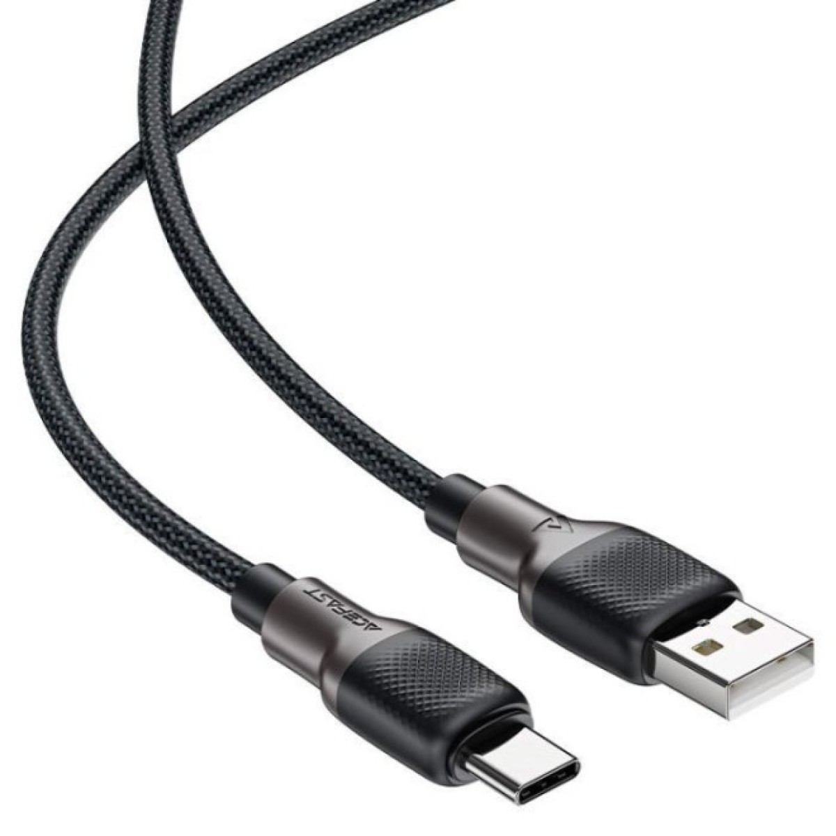 Дата кабель USB 2.0 AM to Type-C 1.2m 3.0A silicone braid C10-04 Acefast (6974316283126) 98_98.jpg - фото 5