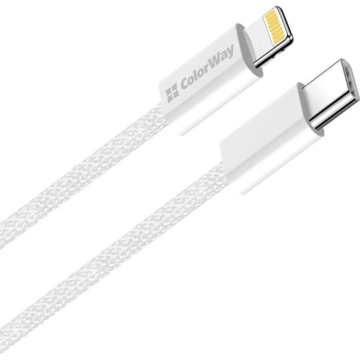 Дата кабель USB-C to Lightning 1.0m 27W grey ColorWay (CW-CBPDCL061-GR) 98_98.jpg - фото 10