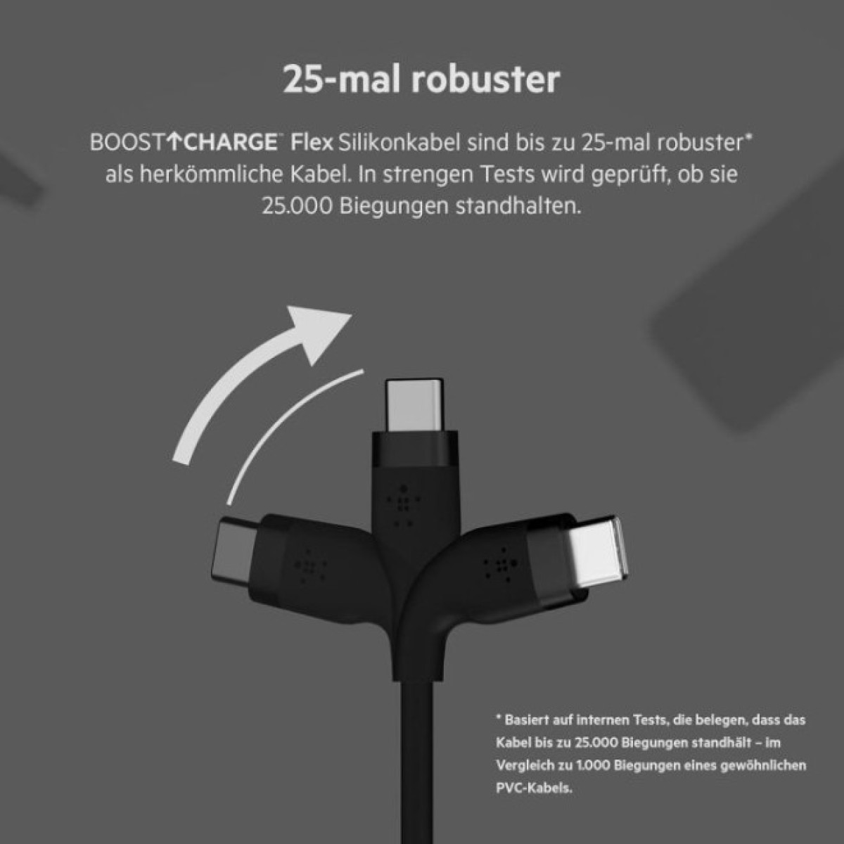 Дата кабель USB 2.0 AM to Type-C 3.0m 15W Black Belkin (CAB008BT3MBK) 98_98.jpg - фото 8