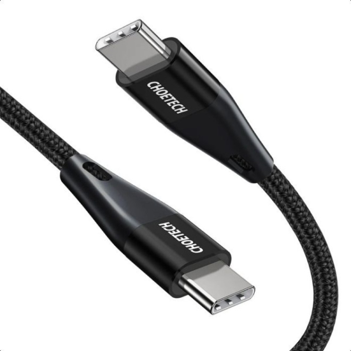 Дата кабель USB-C to USB-C 1.2m USB4.Gen 3 40 Gbps 240W Choetech (XCC-1040) 256_256.jpg