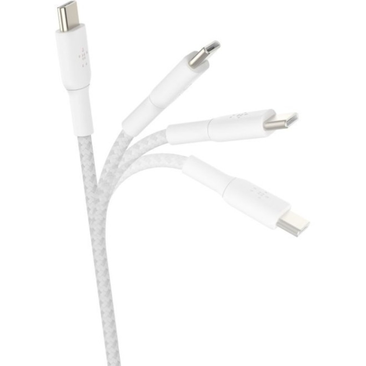 Дата кабель USB-C to USB-C 2.0m 60W White Belkin (CAB004BT2MWH) 98_98.jpg - фото 11