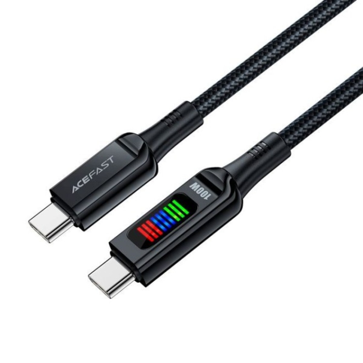 Дата кабель USB-C to USB-C 1.2m 100W with display C7-03 Acefast (6974316282778) 98_98.jpg - фото 7