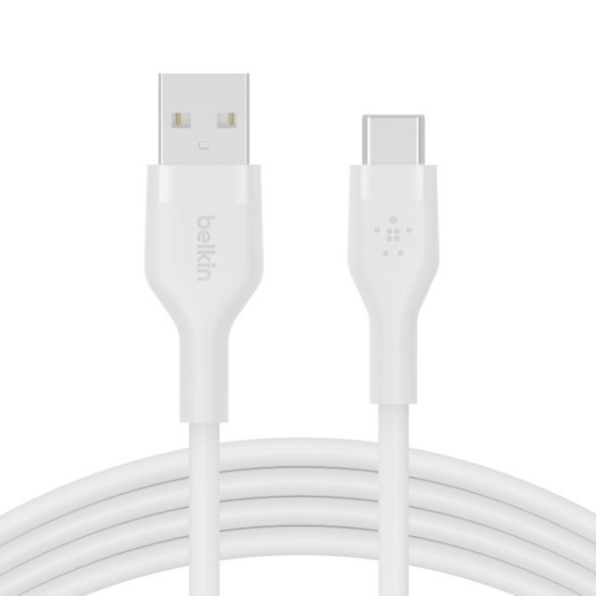 Дата кабель USB 2.0 AM to Type-C 2.0m white Belkin (CAB008BT2MWH) 256_256.jpg