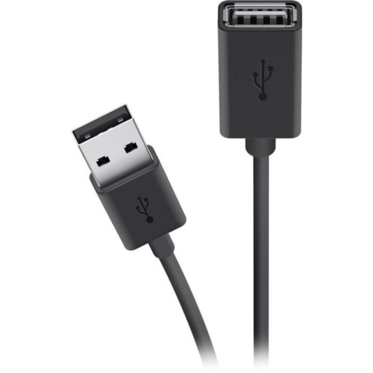 Дата кабель USB 2.0 AM/AF Extension cable 4.8m black Belkin (F3U153BT4.8M) 256_256.jpg