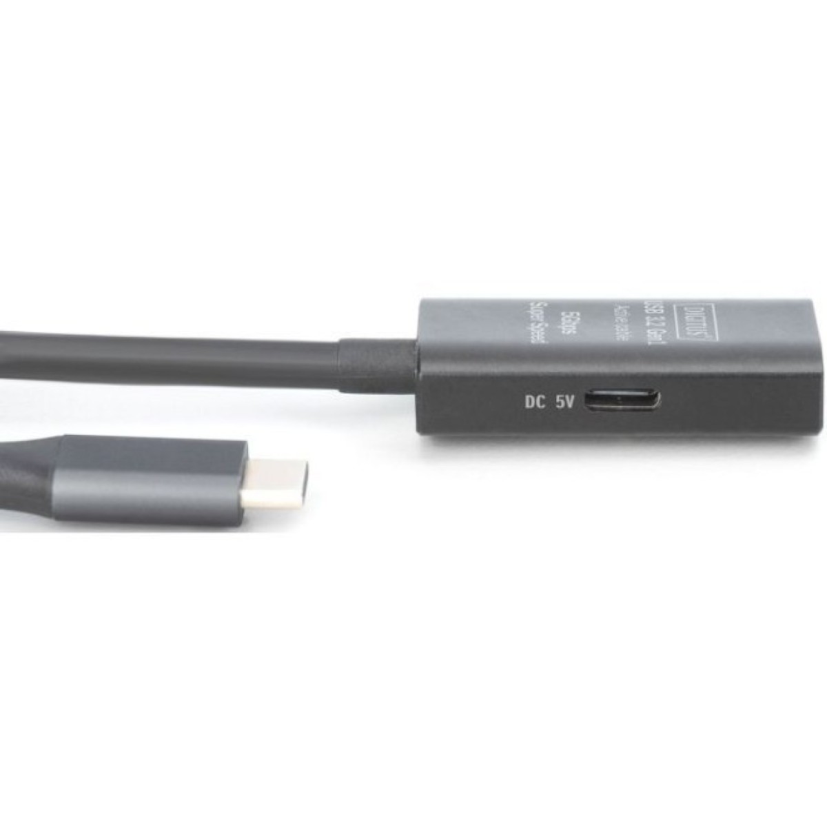 Дата кабель USB-С M/F 10.0m USB3.2 Gen1 Active 5G Digitus (DA-73109) 98_98.jpg - фото 4