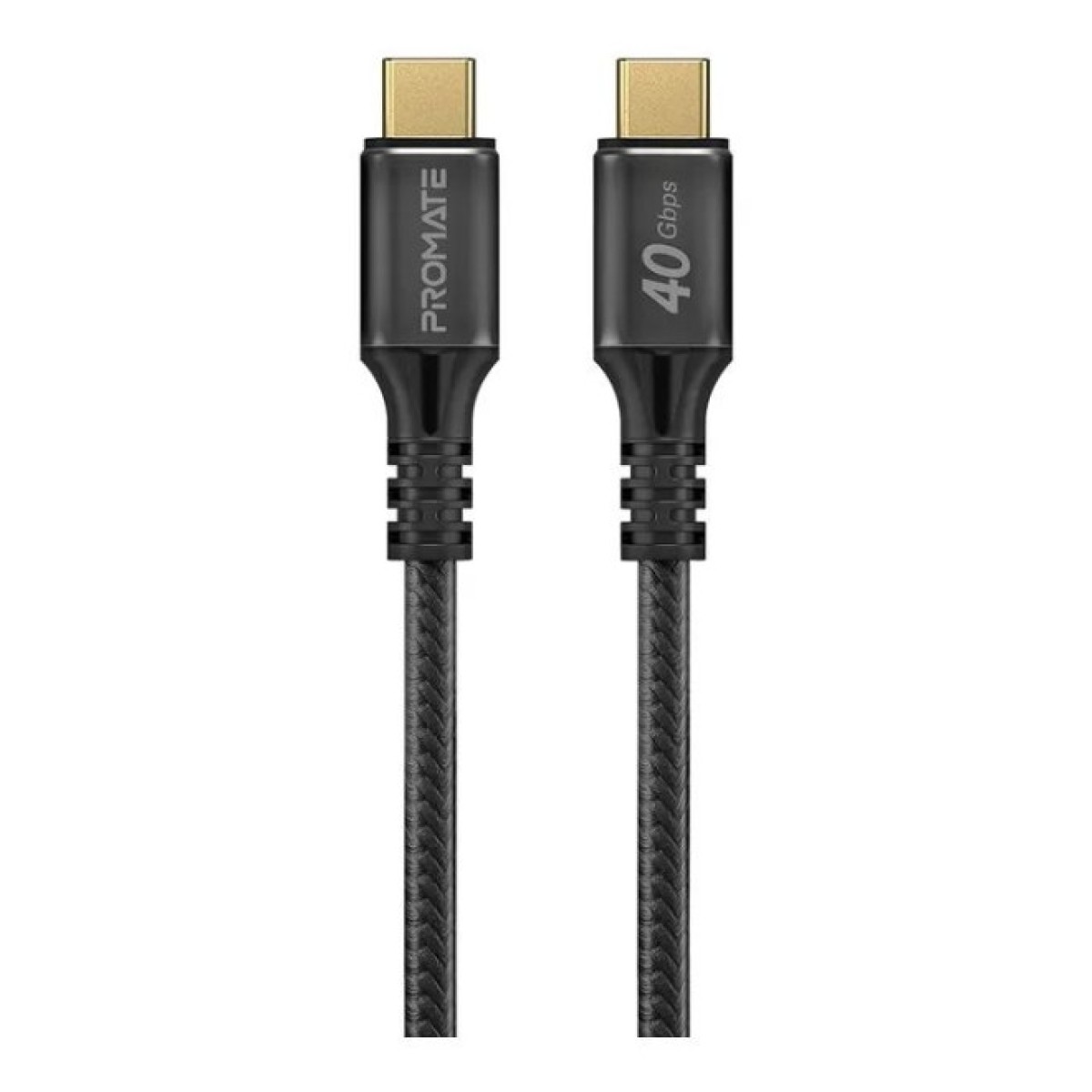 Дата кабель USB-C to USB-C powerbolt240-2m.black Promate (powerbolt240-2m.black) 256_256.jpg