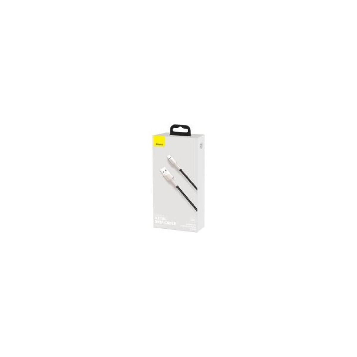 Дата кабель USB 3.1 AM to Type-C 0.25m CAKF 6.0A 66W Cafule Series Metal Data Cable Black Baseus (CAKF000001) 98_98.jpg - фото 11
