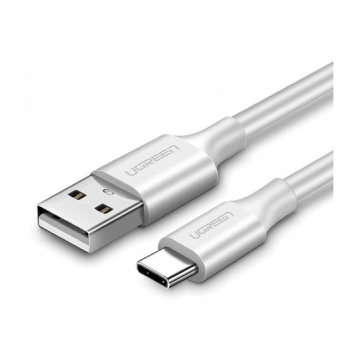 Дата кабель USB 2.0 AM to Type-C 1.5m US287 (White) Ugreen (60122) 256_256.jpg