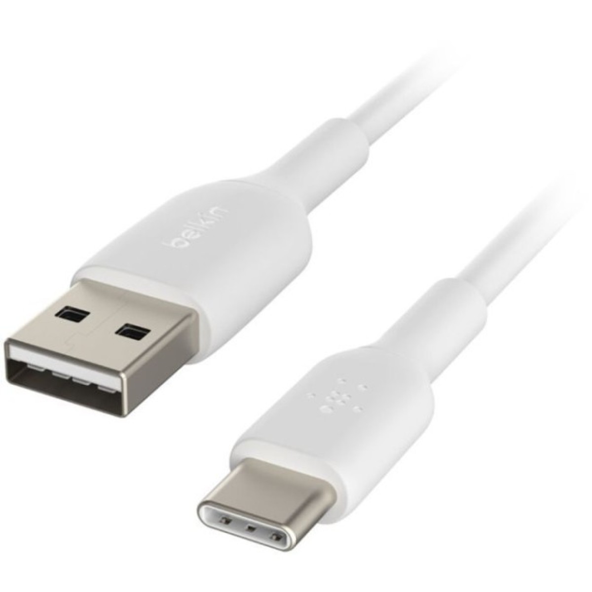 Дата кабель USB 2.0 AM to Type-C 2.0m PVC white Belkin (CAB001BT2MWH) 256_256.jpg