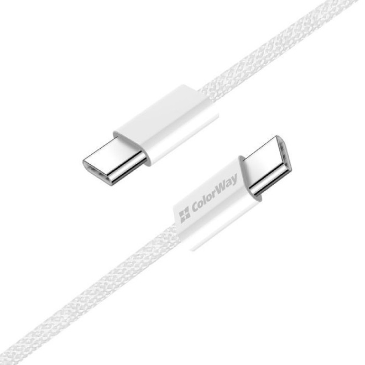 Дата кабель USB-C to USB-C 1.0m 60W 3.0А grey ColorWay (CW-CBPDCC061-GR) 98_98.jpg - фото 10