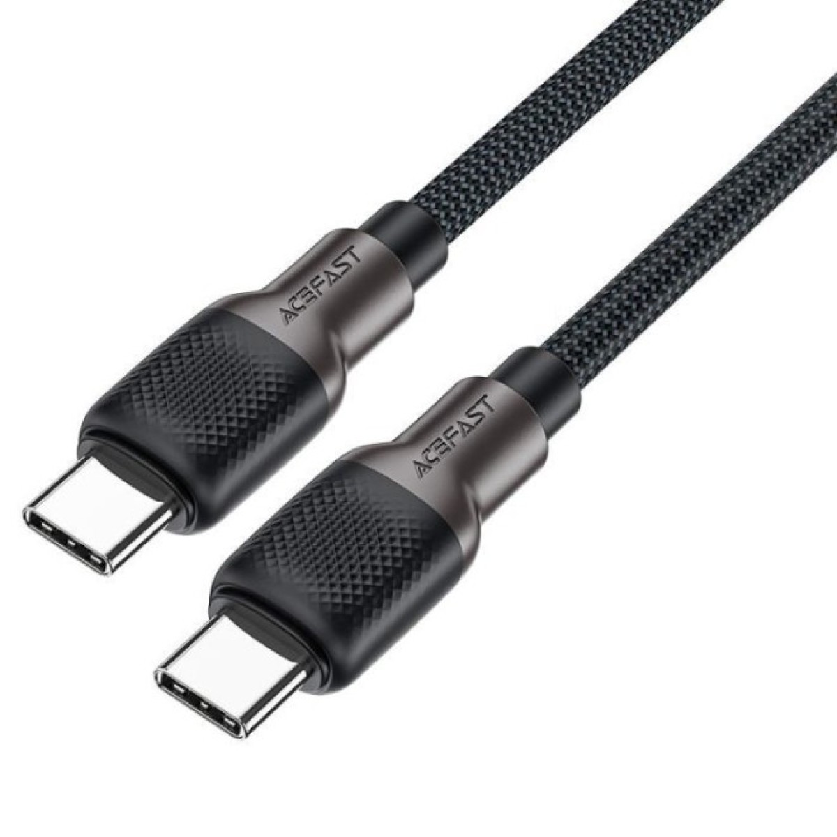 Дата кабель USB-C to USB-C 1.2m 3A silicone braid C10-03 Acefast (6974316283119) 98_98.jpg - фото 7