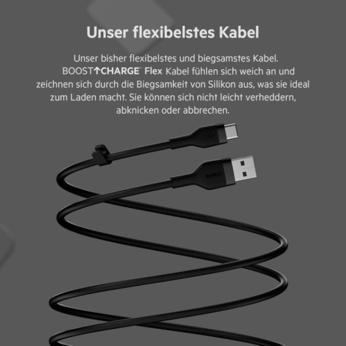 Дата кабель USB 2.0 AM to Type-C 3.0m 15W Black Belkin (CAB008BT3MBK) 98_98.jpg - фото 10