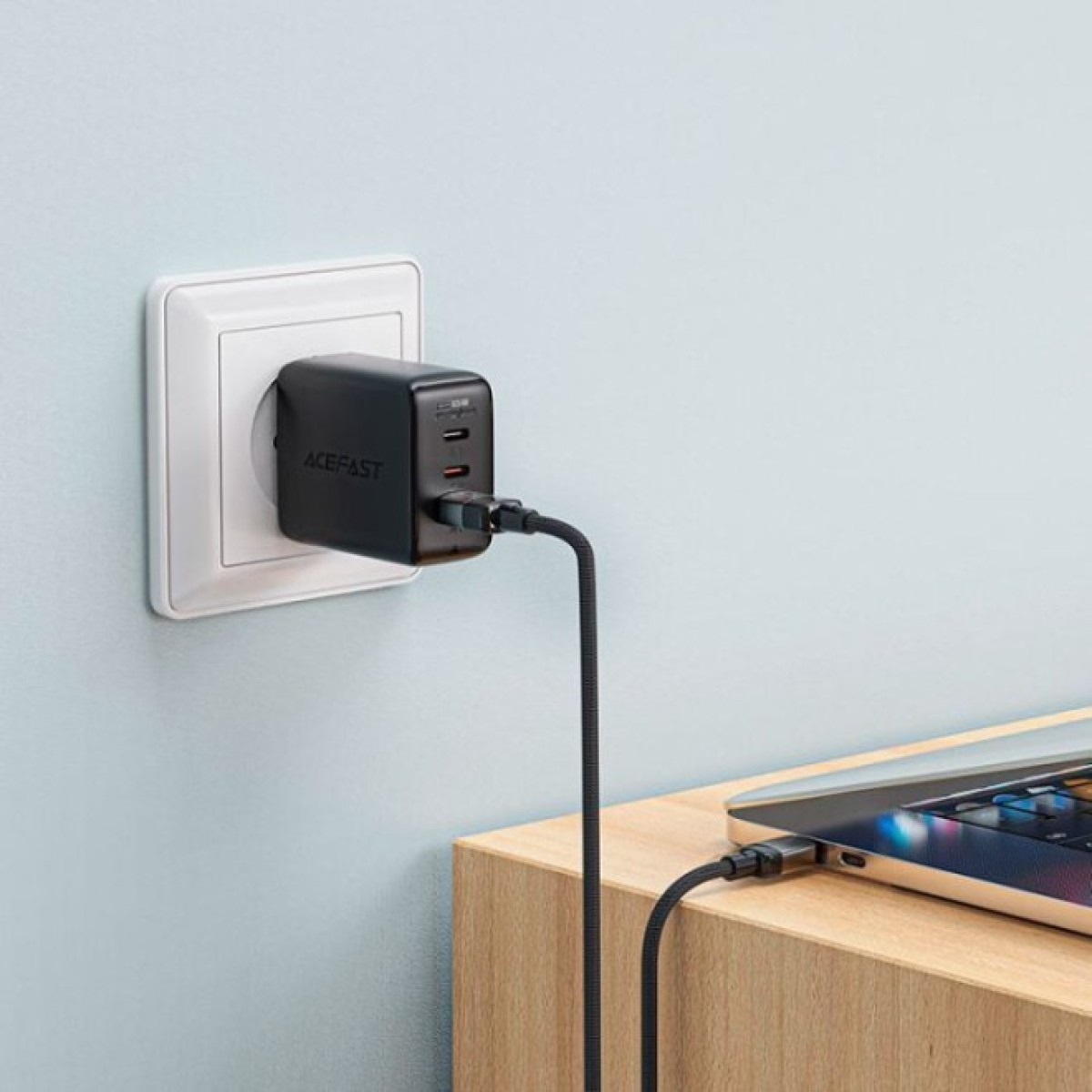 Дата кабель USB 2.0 AM to Type-C 1.2m 3.0A C9-04 Acefast (6974316283010) 98_98.jpg - фото 6