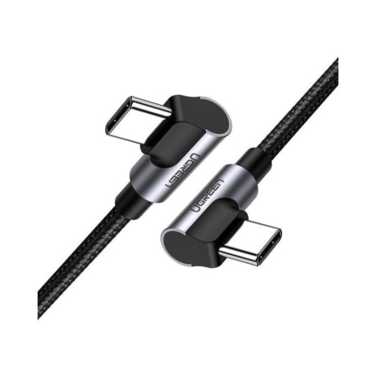Дата кабель USB-C to USB-C 2.0m 3A 60W US323 90-degree Black Ugreen (70531) 98_98.jpg - фото 5