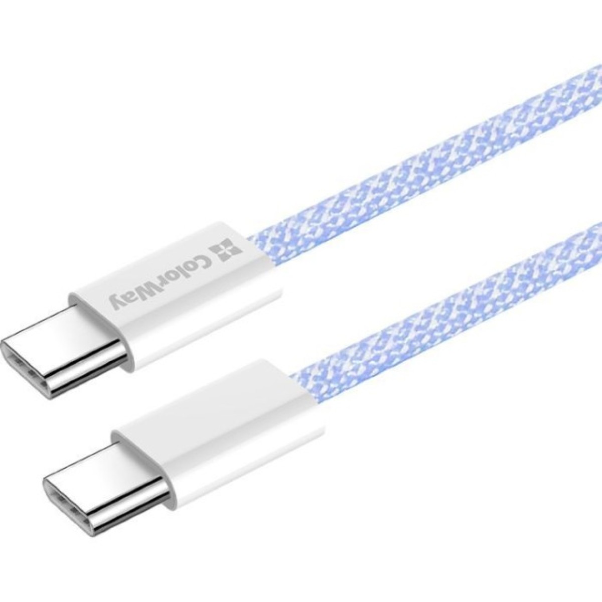 Дата кабель USB-C to USB-C 1.0m 60W 3.0А purple ColorWay (CW-CBPDCC061-PU) 98_98.jpg - фото 6
