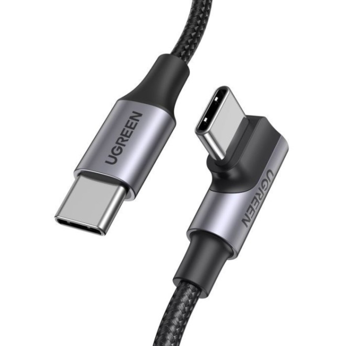 Дата кабель USB-C to USB-C 2.0m 100W US334 Black Ugreen (70645) 256_256.jpg