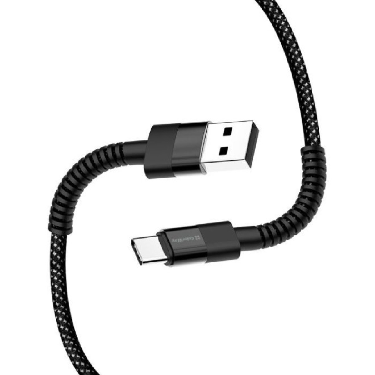 Дата кабель USB 2.0 AM to Type-C 1.0m 2.4А black ColorWay (CW-CBUC063-BK) 98_98.jpg - фото 8